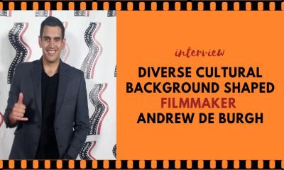 Diverse cultural background shaped filmmaker Andrew de Burgh 